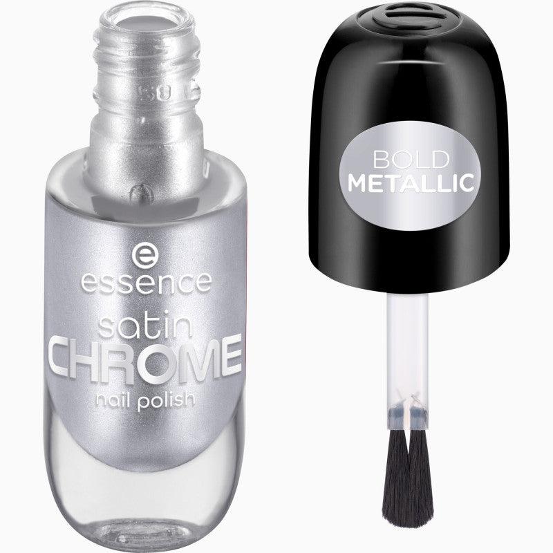 ESSENCE SATIN CHROME SMALTO UNGHIE 04 STEELGPT