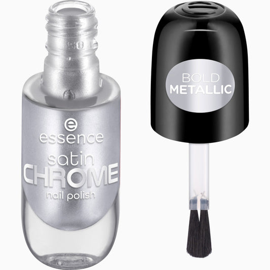 ESSENCE SATIN CHROME SMALTO UNGHIE 04 STEELGPT