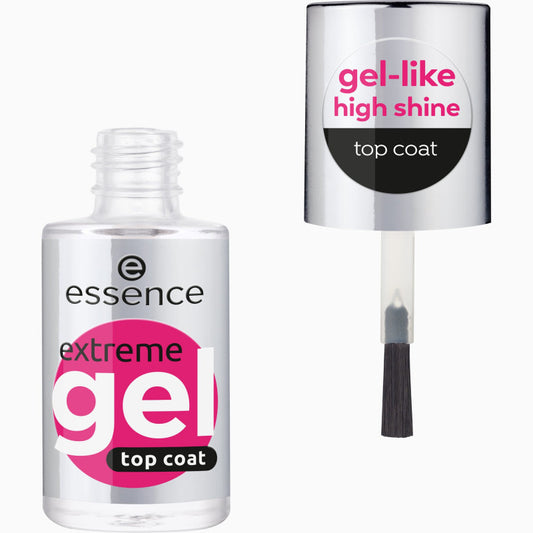 ESSENCE EXTREME GEL SMALTO UNGHIE TOP COAT 01 GLOSS TO GO