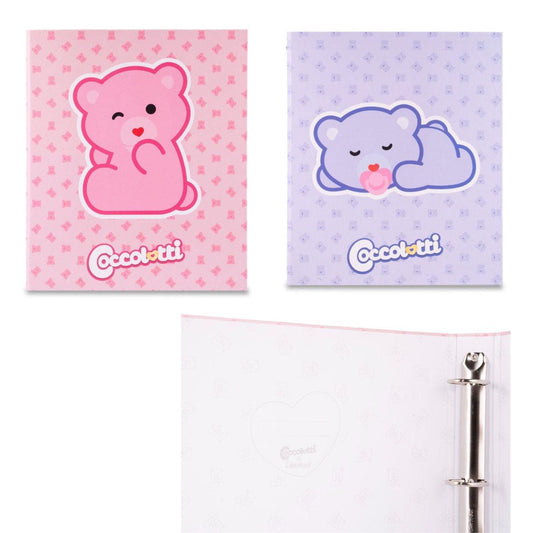 COLOURBOOK CARTELLA 4 ANELLI A4 COCCOLOTTI CLASSIC