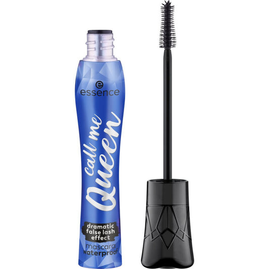 ESSENCE MASCARA WATERPROOF CALL ME QUEEN DRAMATIC FALSE LASH EFFECT BLACK