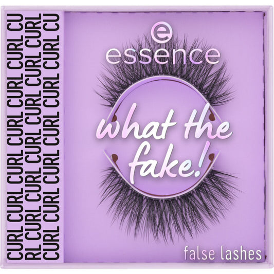 ESSENCE CIGLIA FINTE WHAT THE FAKE! 02 DRAMATIC CURL