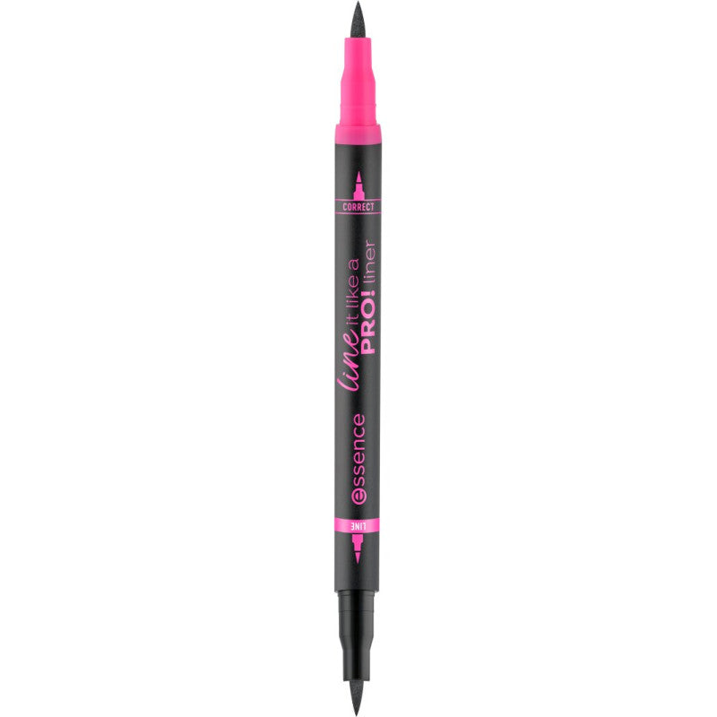 ESSENCE LINE IT LIKE A PRO! LINER EYELINER 01 BLACK