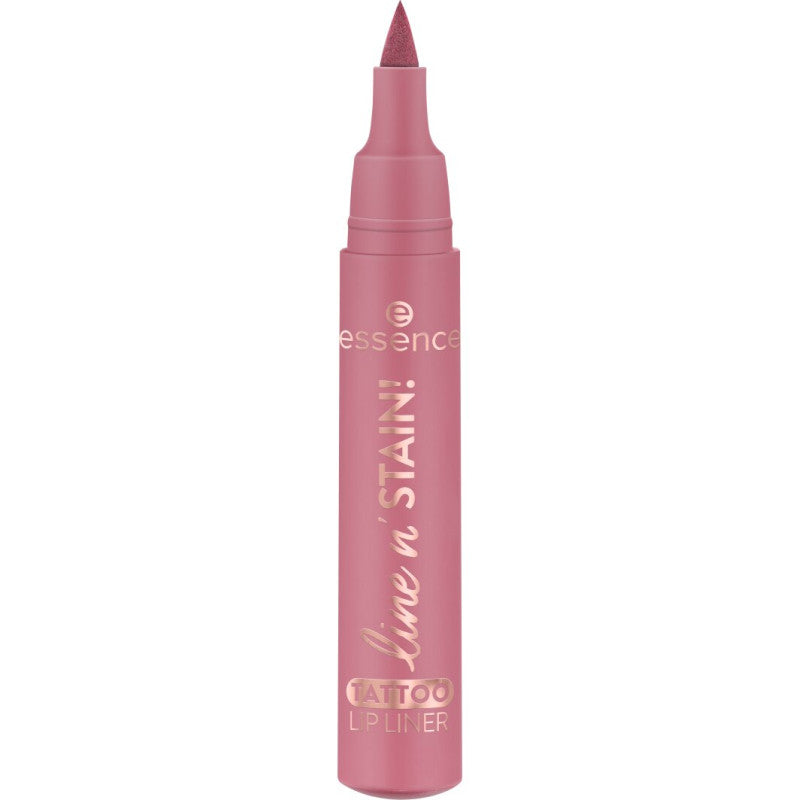 ESSENCE LINE N' STAIN! TATTOO LIPLINER PENNARELLO LABBRA 01 EVERYONE'S NUDE-PINK