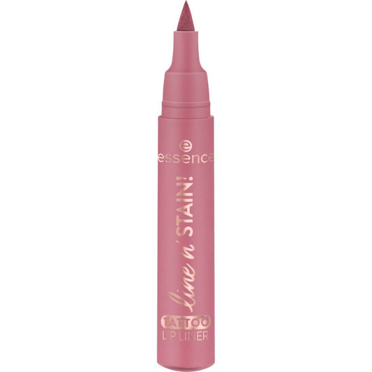 ESSENCE LINE N' STAIN! TATTOO LIPLINER PENNARELLO LABBRA 01 EVERYONE'S NUDE-PINK