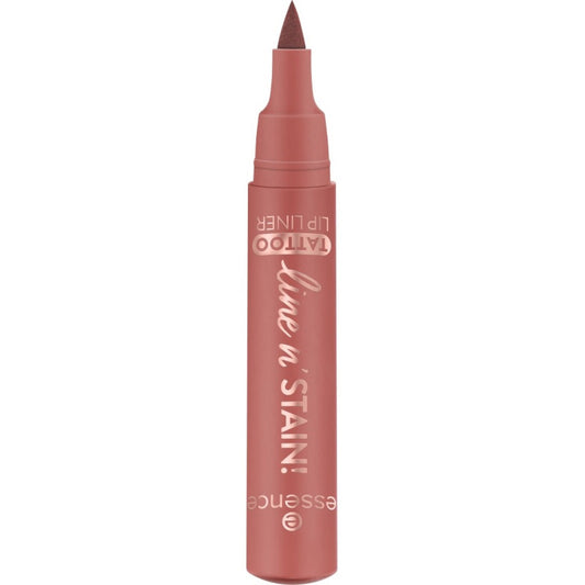 ESSENCE LINE N' STAIN! TATTOO LIPLINER PENNARELLO LABBRA 02 MUST HAVE BROWN