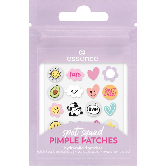 ESSENCE SPOT SQUAD PIMPLE PATCHES CEROTTI IMPERFEZIONI VISO 32PZ