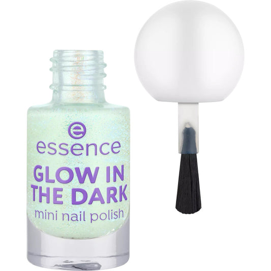 ESSENCE MINI SMALTO UNGHIE GLOW IN THE DARK 01