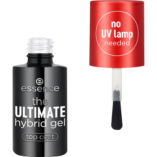 ESSENCE SMALTO THE ULTIMATE HYBRID GEL TOP COAT