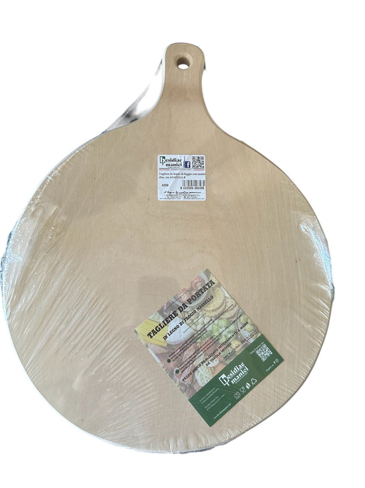 BESIDIAE TAGLIERE IN LEGNO DI FAGGIO CM.42X33X1,8
