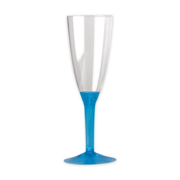 BIG PARTY 20 BASI FLUTE CRYSTAL TURCHESE