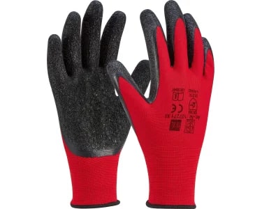 MISTER JO SCORPION GUANTO NITRILE TG.11 ROSSO E NERO