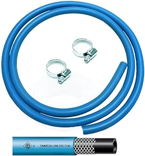 FERNOI TUBO GAS 2MT + 2 FASCETTE