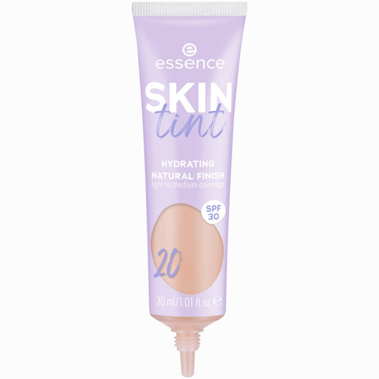 ESSENCE FONDOTINTA SKIN TINT SPF 30 HYDRATING NATURAL FINISH 20