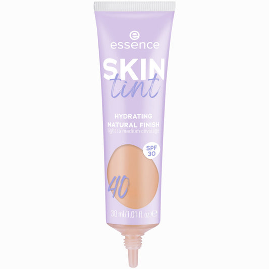 ESSENCE FONDOTINTA SKIN TINT SPF 30 HYDRATING NATURAL FINISH 40