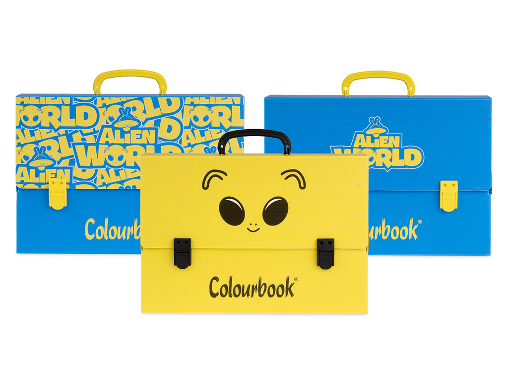 COLOURBOOK VALIGETTA POLIONDA ALIEN DORSO 8 2 CHIUSURE