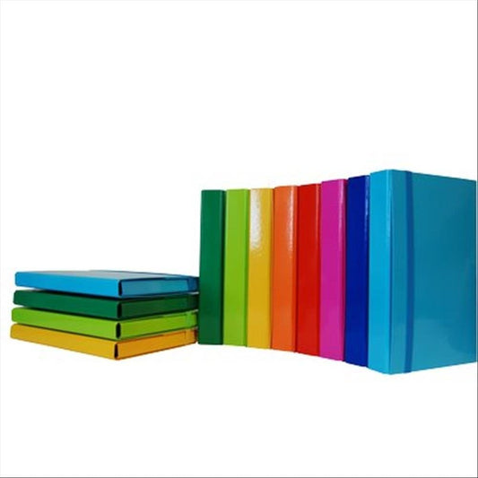 PLINC CARTELLA CON ELASTICO FASCIA D3 COLORI ASSORTITI