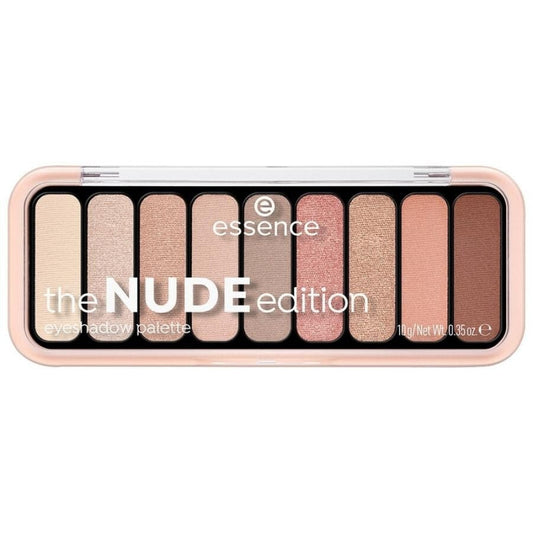 ESSENCE THE NUDE EDITION EYESHADOW PALETTE OMBRETTI 10G 10 NUDE EDITION