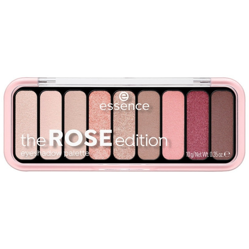ESSENCE THE ROSE EDITION EYESHADOW PALETTE OMBRETTI 10G 20 ROSE EDITION