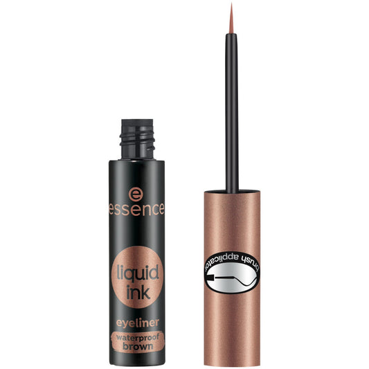 ESSENCE EYELINER LIQUIDO LIQUID INK WATERPROOF BROWN 02