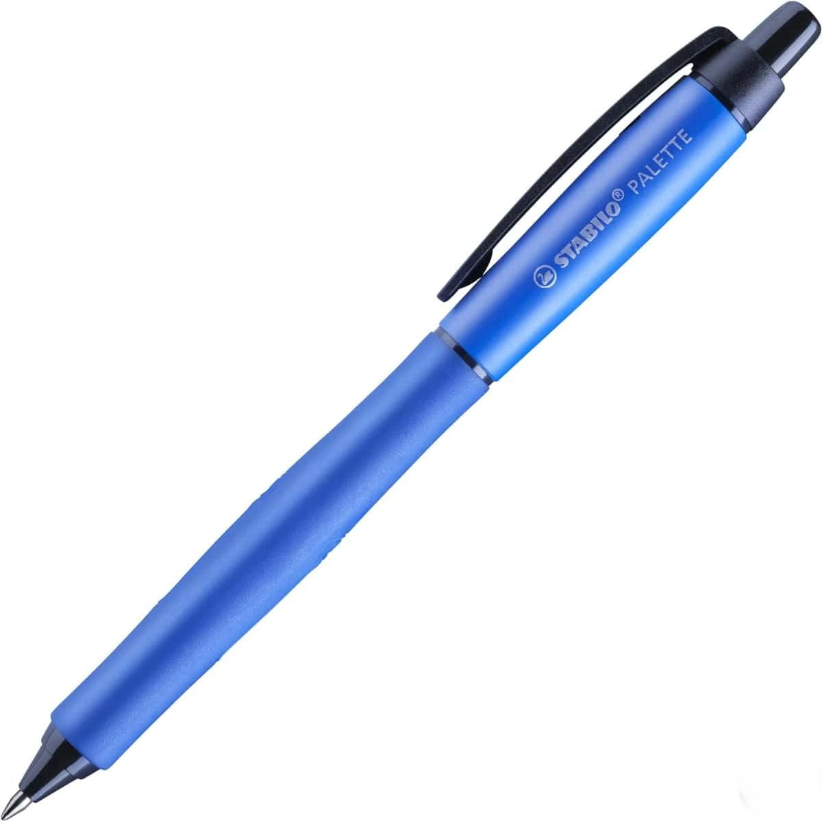 STABILO PALETTE PENNA ROLLER GEL 0,4MM BLU