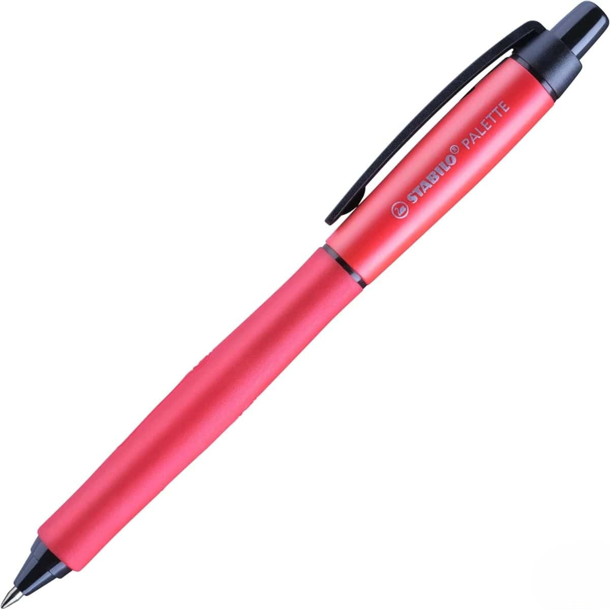 STABILO PALETTE PENNA ROLLER GEL 0,4MM ROSSO