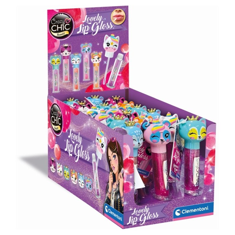 CLEMENTONI LOVELY LIPGLOSS ASSORTITO