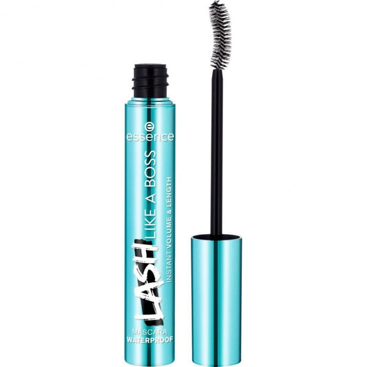ESSENCE MASCARA WATERPROOF LIKE A BOSS INSTANT VOLUME & LENGHT