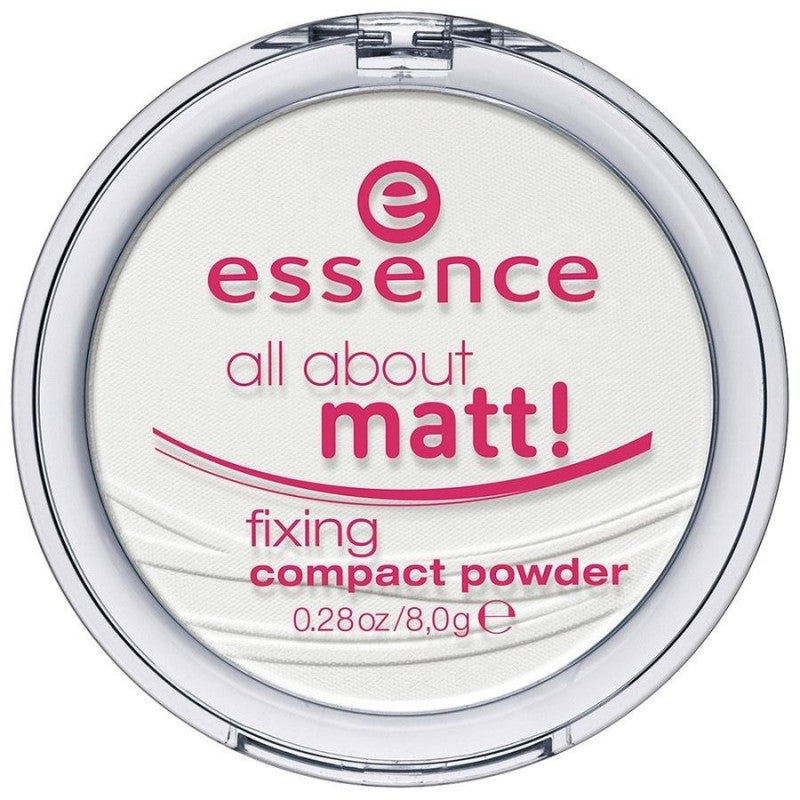 ESSENCE CIPRIA COMPATTA TRASPARENTE ALL ABOUT MATT! FIXING COMPACT POWDER 8G