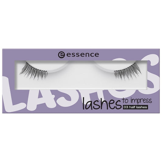 ESSENCE CIGLIA FINTE LASHES TO IMPRESS 03 HALF LASHES