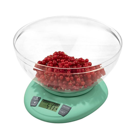 DCG BILANCIA DIGITALE DA CUCINA CON CIOTOLA 3,5L