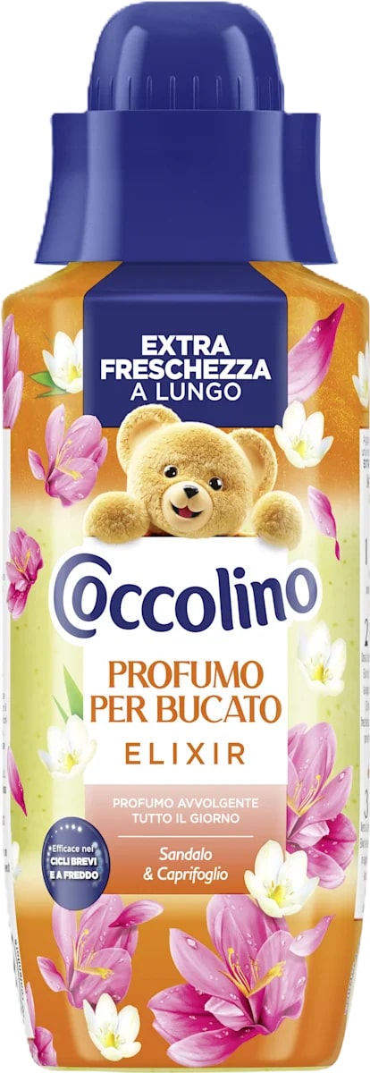 COCCOLINO PROFUMO PER BUCATO ELIXIR 342ML SANDALO & CAPRIFOGLIO
