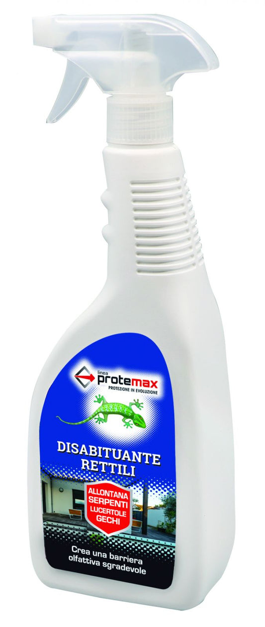 PROTEMAX DISABITUANTE RETTILI SERPENTI,LUCERTOLE E GECHI 750ML