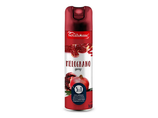 SETABLU HOME DEO AMBIENTI SPRAY 5IN1 300ML MELOGRANO