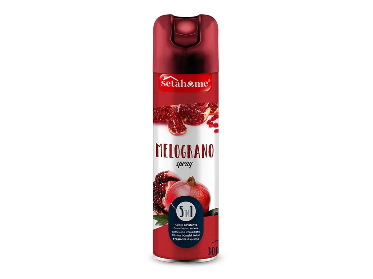 SETABLU HOME DEO AMBIENTI SPRAY 5IN1 300ML MELOGRANO