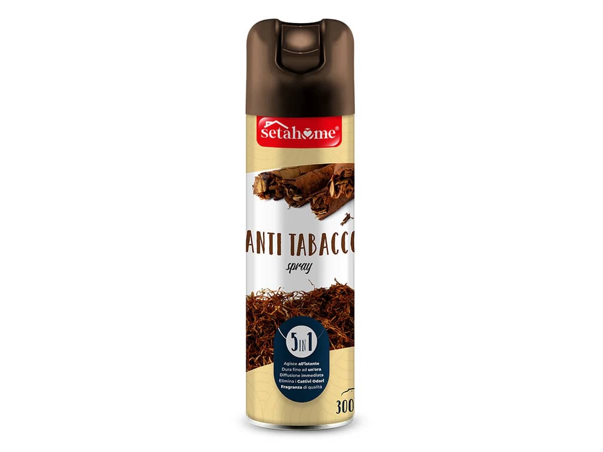 SETABLU HOME DEO AMBIENTI SPRAY 5IN1 300ML ANTI TABACCO