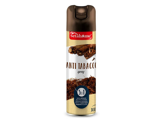 SETABLU HOME DEO AMBIENTI SPRAY 5IN1 300ML ANTI TABACCO