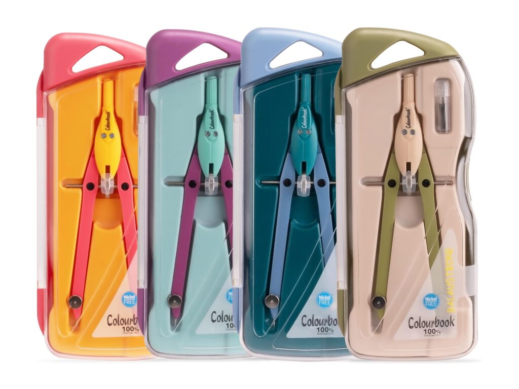 COLOURBOOK COMPASSO BALAUSTRONE FISSO WILD COLORI ASSORTITI