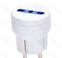 AIGOSTAR ADATTATORE PRESA SCHUKO 16A