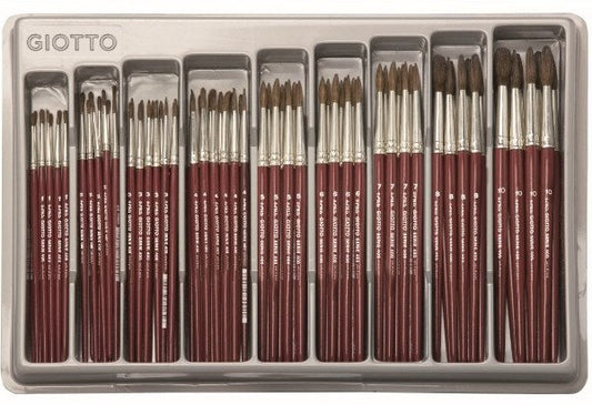 GIOTTO PENNELLO SERIE 400 PELO DI PONY N.7