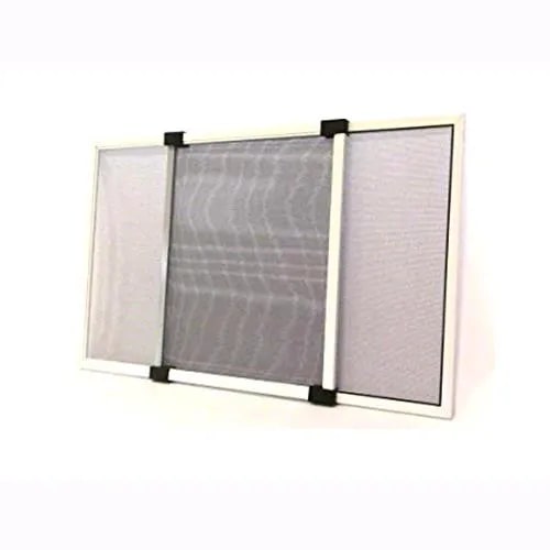 FERNOI ZANZARIERA ESTENSIBILE 70X100 BIANCO PERLA