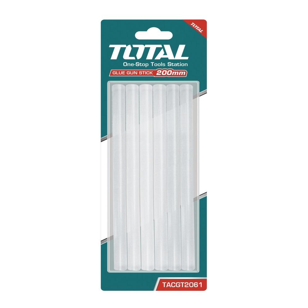 TOTAL COLLA A CALDO 6 STICK CM.11,2X200MM