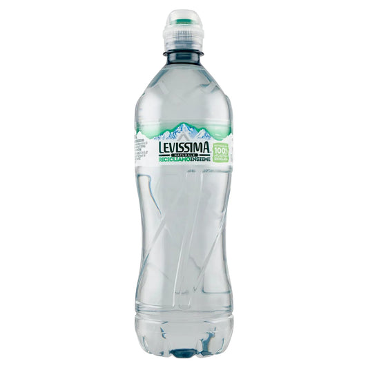 LEVISSIMA ACQUA NATURALE 100% R-PET 75CL