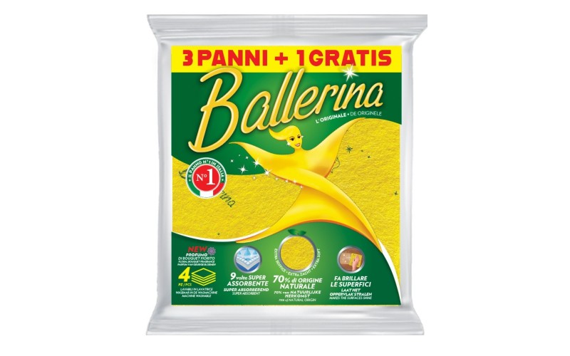 VIM PANNO BALLERINA 3+1PZ