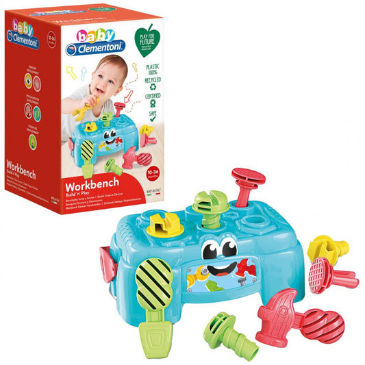 CLEMENTONI BABY BANCHETTO SVITA E AVVITA 10-36 MESI