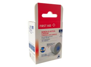 SETABLU FIRST AID BENDA ELASTICA COESIVA CM.3,8X5M 1PZ