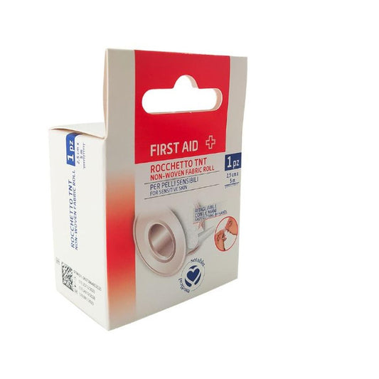 SETABLU FIRST AID ROCCHETTO IN TNT CM.2,5X5M 1PZ