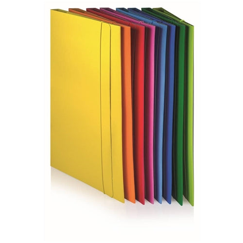 CARTOTECNICA DEL GARDA CARPETTA CON ELASTICO A4 COLORI ASSORTITI