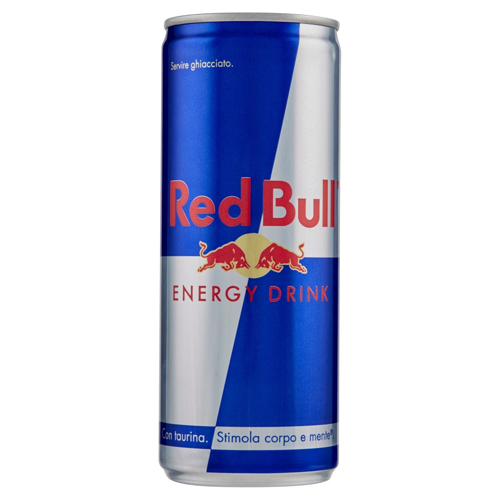 REDBULL ENERGY DRINK LATTINA 25CL