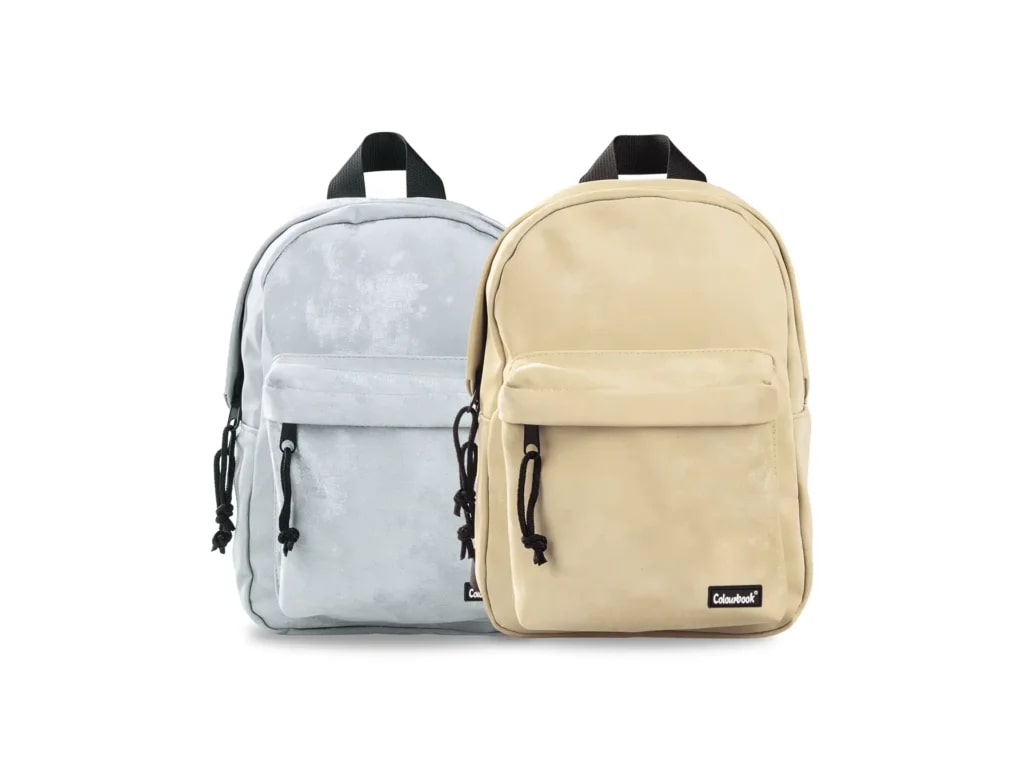 COLOURBOOK MINI ZAINO MODELLO DUNE CREMA